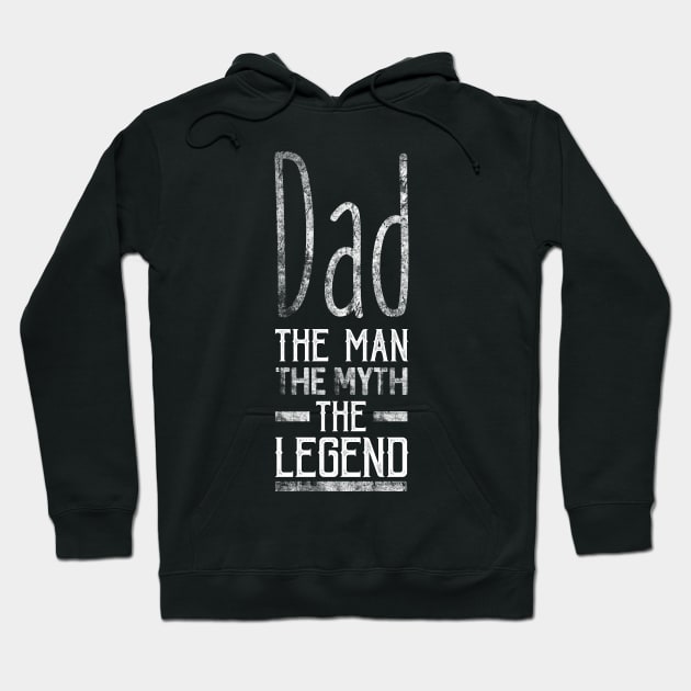 Father's Day tee Hoodie by DimDom
